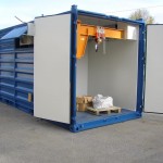 Workshop container offshore