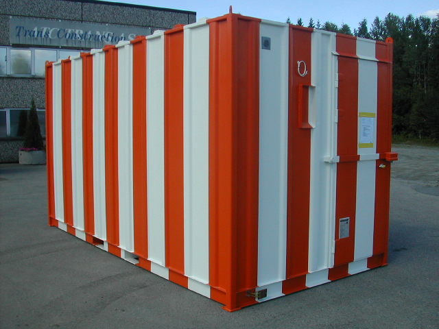 Modified onshore containers